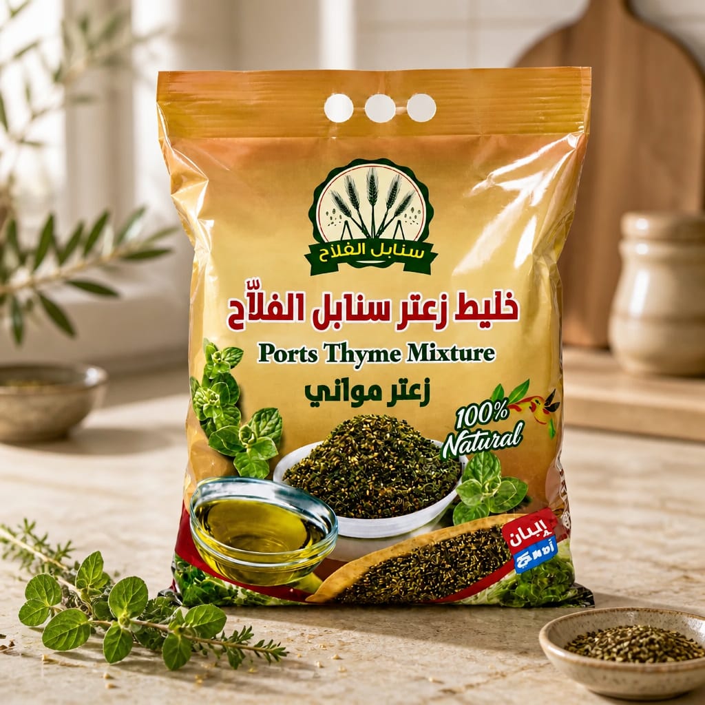 Palestinian Traditional Zaatar