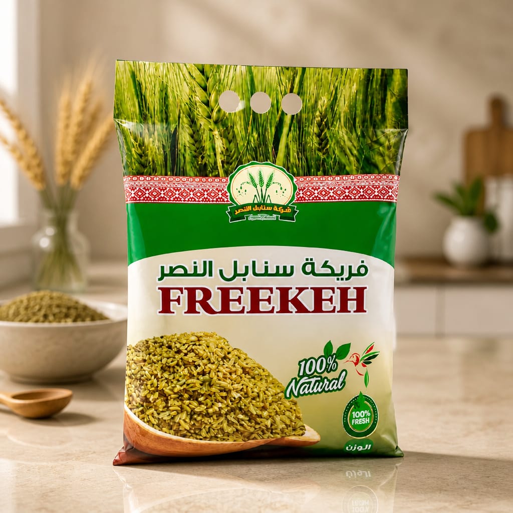Whole Palestinian Freekeh