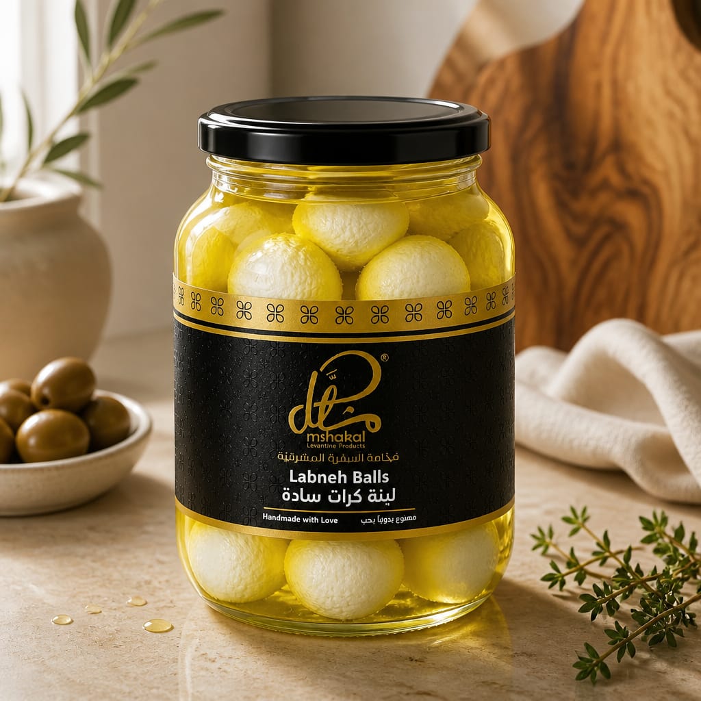 Plain Traditional Labneh Balls