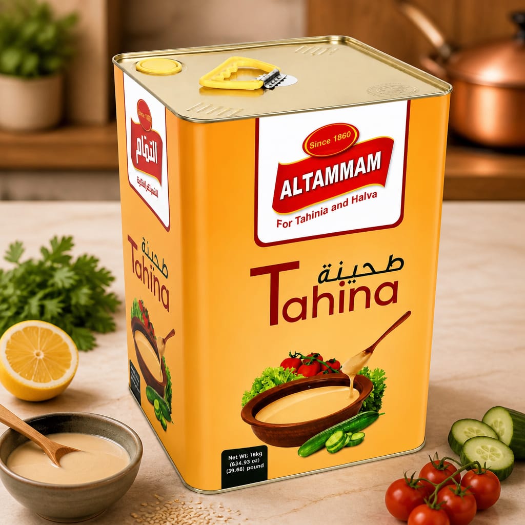 Al Tamam Jordanian Tahini 18kg