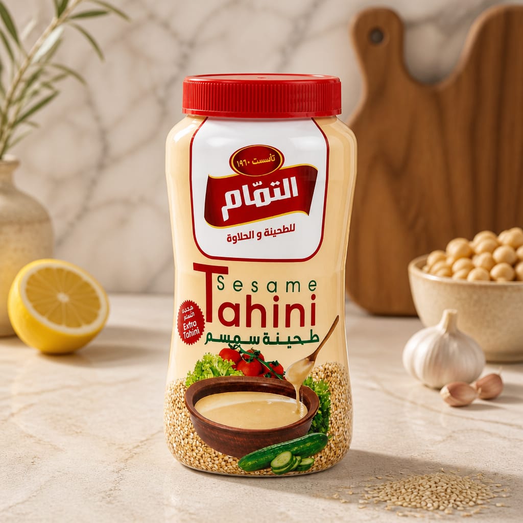 Al Tamam Jordanian Tahini 900g
