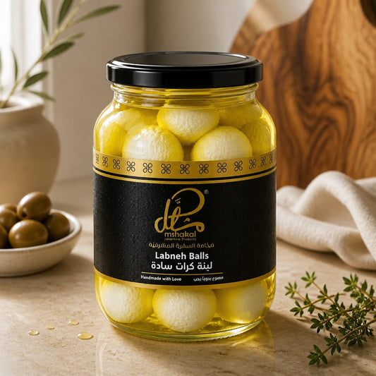 Plain Traditional Labneh Balls